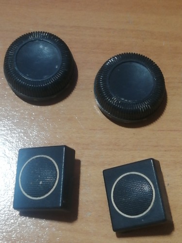 Boutons radio itt polo 109 - itt,