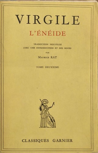énéide tome deuxième - tome, (