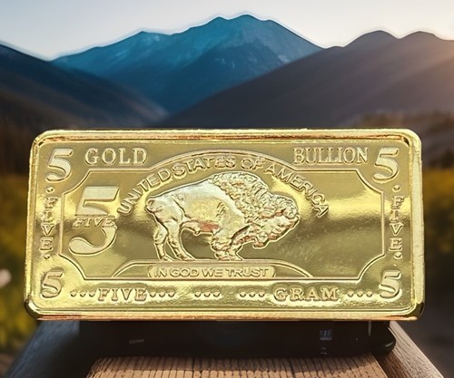 Bar 100 mills - mills, gold