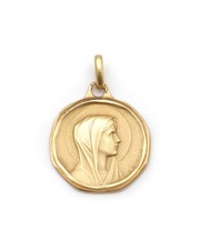 Médaille Augis Vierge Marie