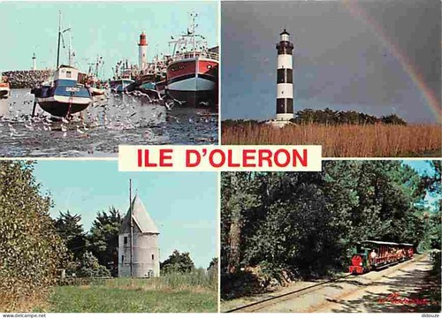Carte postale ile - -, 17