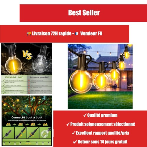 Guirlande lumineuse