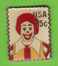 Pin's Mac Donald's - Ronald -