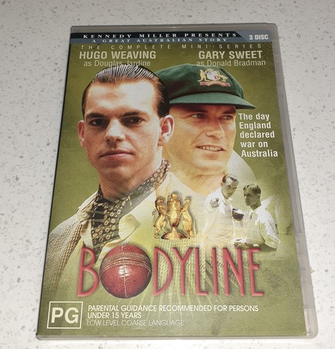Bodyline dvd disc - disc, set