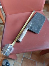 feuille boucher old tool / OUTIL ANCIEN, Couperet  de cuisine 