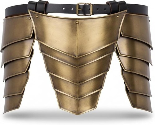 Ceinture armure médiévale - ceinture,
