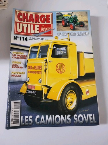 Charge utile magazine 114 - utile, n°114