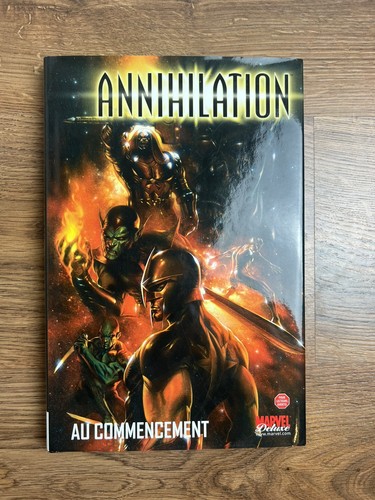 Marvel deluxe annihilation - annihilation, au