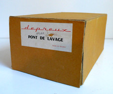 DEPREUX  PONT DE LAVAGE POUR DINKY-TOYS/SOLIDO/NOREV ANNÉES 50/60 NON TESTÉ