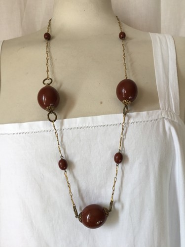 Collier vintage grosses - 3,
