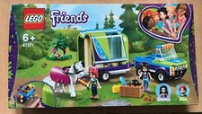 BOITE SET NEUF SCELLE LEGO FILLE FRIENDS 41371 LA REMORQUE À CHEVAUX DE MIA