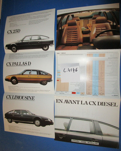 4146 citroen cx 25 - :,