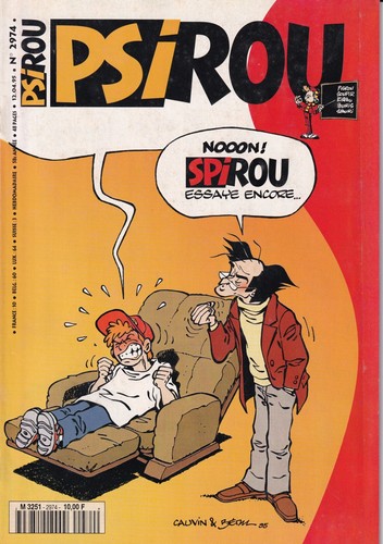 Journal spirou 2974 - de,