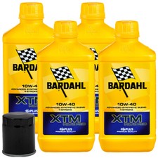 KIT D'ENTRETIEN 4LT Huile BARDAHL XTM Synt 10W40 + Filtre Ducati 900 Sport 2002