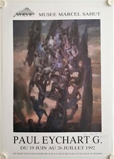 Affiche PAUL EYCHART G. 1992