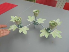 Triple Bougeoir Chandelier en