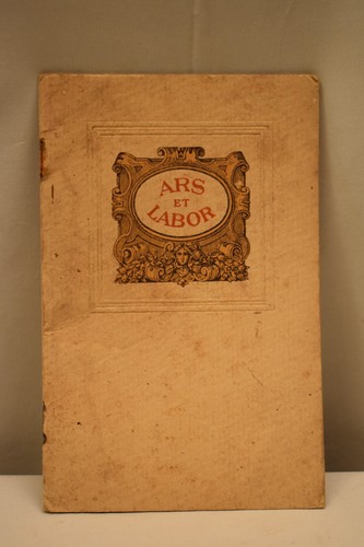 Brochure vintage collection - vintage,