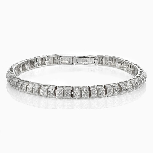 Zircon cubique argent sterling - zircon,