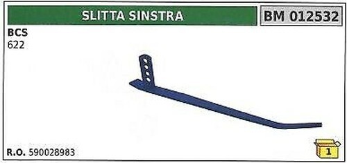 Ski gauche pour motofaucheuse - pour,