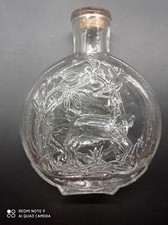 Ancienne Gourde en Verre de