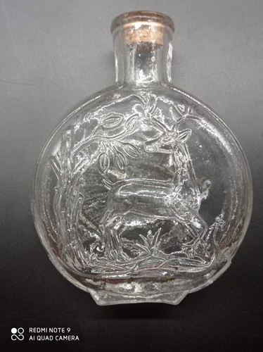 Ancienne gourde verre de - gourde,