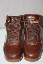 TIMBERLAND Boots Lacets Cuir