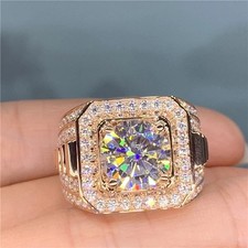 3Ct Coupe Ronde Véritable