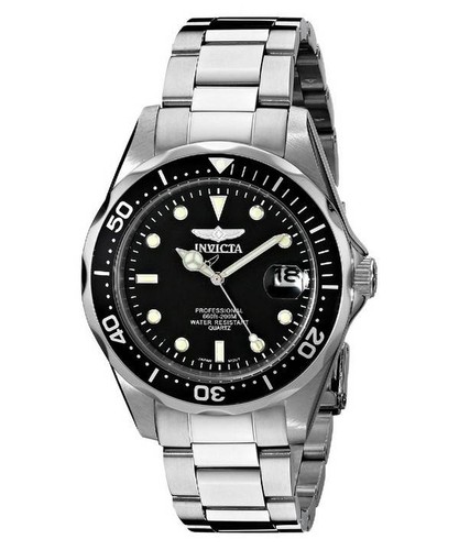 Invicta pro plongeur acier - pro,