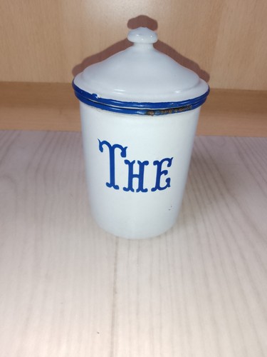 Pot épices thé - pot, tôle