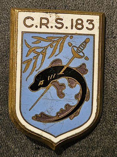 Insigne pucelle police - insigne,