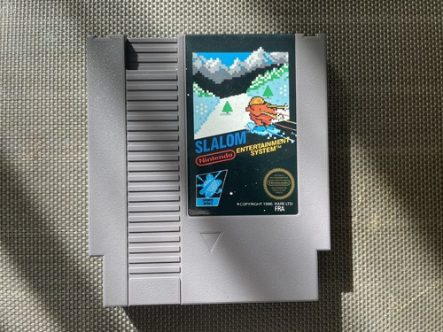 Nintendo nes slalom asd - nes,
