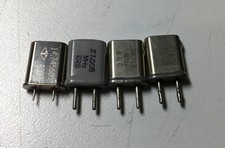  Radio TSF lot de 4 quartz HC18