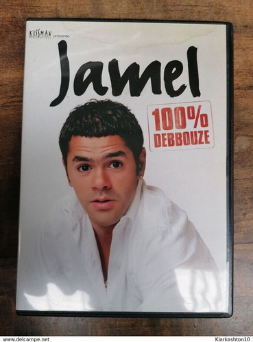 Dvd jamel 100 debbouze - jamel,