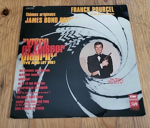 Vinyle 33t franck pourcel - vinyle,