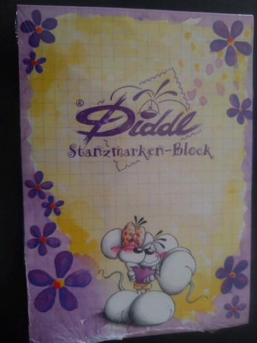 Diddl bloc neuf 133 série - diddl, a6