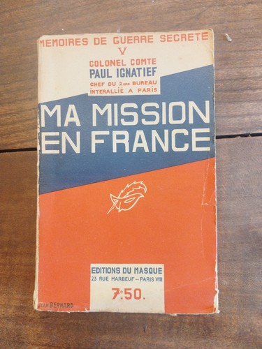 Mission france - ma,