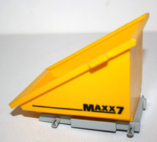 PLAYMOBIL 4041 6338 CHARIOT WAGONNET CONVOYEUR CHANTIER CONSTRUCTION