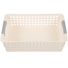 Panier de stockage en plastique Bureau de bureau