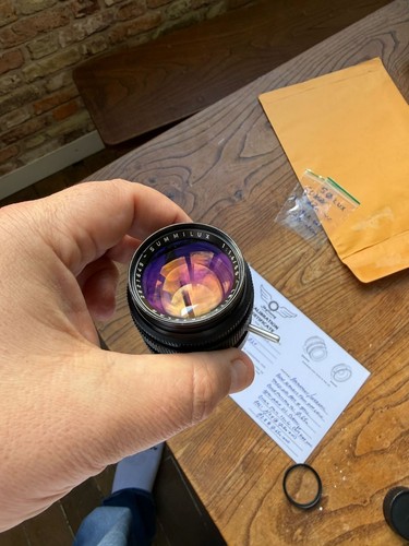 Rare objectif leica summilux - leica,