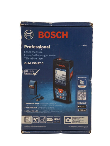 Laser mesure bosch - laser,