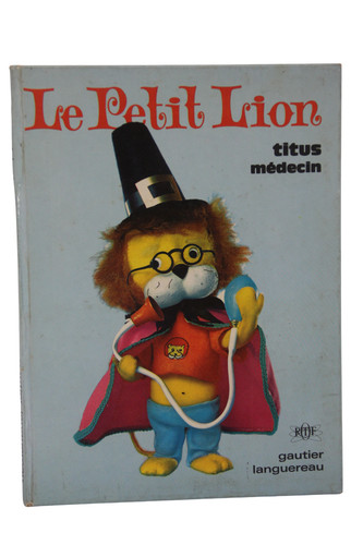 Titus petit lion - petit,