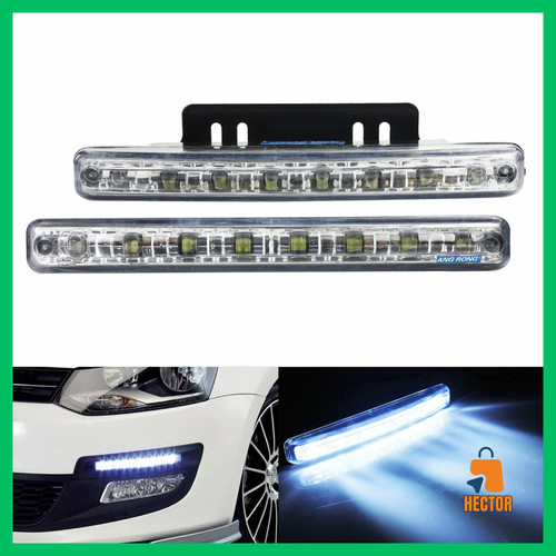 Feux drl led blanc - feux,