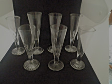 flutes a champagne en cristal