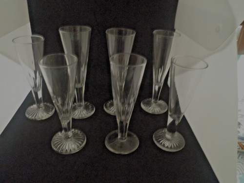Flutes champagne cristal - champagne, en