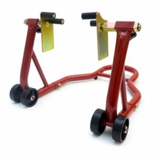 Béquille avant rouge Honda VT