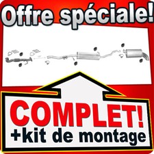 Échappement pour VW SHARAN