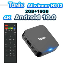 Smart Box TV Boitier H20PRO 2GB 16GB 4K/6K Android 10 Wifi 6 2,4/5,8GHZ 5G