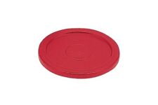 Palet, puck Ø62mm rouge pour
