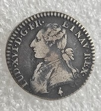 LOUIS XVI  1/10e  ECU 1780 ? A