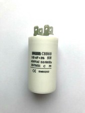 Condensateur Permanent Demarrage Moteur 10uf 10MF 10µF 10 UF 450V 5%